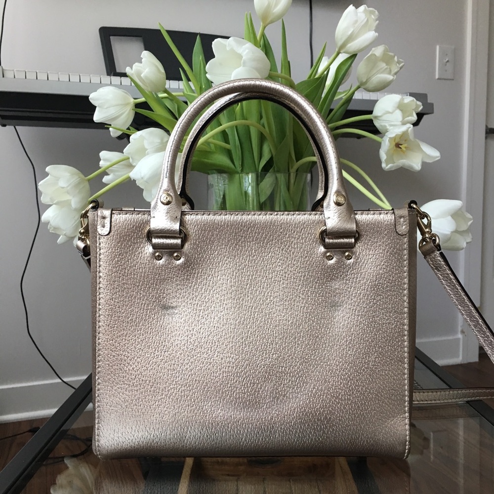 ❗️SOLD❗️Kate Spade Satchel Crossbody Purse - Picture 5 of 5